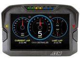 AEM CD-7 Logging GPS Enabled Race Dash Carbon Fiber Digital Display w/o VDM (CAN Input Only)